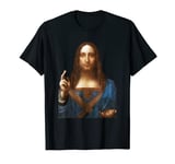 Leonardo da Vinci - Salvator Mundi (Savior of the World) T-Shirt