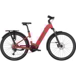 Elcykel Hybrid Scott Sub 30 Wave Raspberry Red m 2025