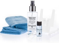 Vinyl Record Restoration & Cleaning Fluid Kit (150ml) - with Microfibre Cloths.