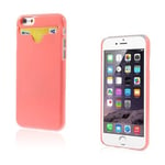 Apple Waltari (rosa) Iphone 6 Korthållare Skal
