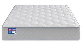 Matelas ressorts ensachés 160x200 cm MERINOS BON PAPA