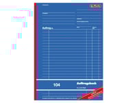 Herlitz 880427, 80 Ark, Blå, A4, Linjerat Papper, 1 Styck