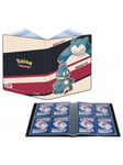 Pokemon 4-Pocket Portfolio - Snorlax & Munchlax -