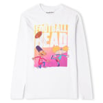 Nickelodeon Hey Arnold Football Head Men's Long Sleeve T-Shirt - White - XXL - White