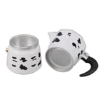 (3 Cups 150ML)Moka Pot Coffee Pot Coffee Cup Aluminum Italian Coffee Pot Kitchen