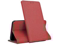 Mocco Smart Magnet Book Case For Xiaomi Mi 11 5G Red