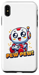 Coque pour iPhone XS Max Joueur de robot ludique