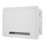 SANUS SA-IWB9-W1 9" TV Media in-Wall Box, Ideal with Wall Mounted TV