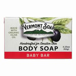 Vermont Soap Ekologisk handgjord tvål - Aloe Baby/Schampotvål