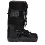 Moon Boot Ikoniska Glance Snow Boots Black | Svart | 27-30 EU