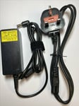 Replacement for 19V 2.1A LG AC Adaptor model LCAP21C for LG Monitors + UK Lead