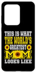 Galaxy S20 Ultra This Is What The World's Greatest Mom Sunflower Mothers Day Case