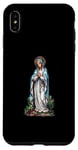 Coque pour iPhone XS Max Notre-Dame de Lourdes 8 embouts