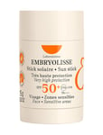 Sun Stick Spf50+ 15 Gr Solkräm Kropp Nude Embryolisse