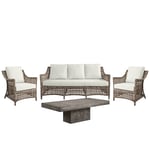 Malaga/Campos soffgrupp classic grey