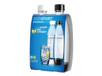 SodaStream Duopack Fuse - Flaskuppsättning - för sodamaskin