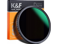 Kf Filter K&amp f Filter Helgrå Justerbar Nd3-nd1000 52mm / 52 Mm / Kf01.1831