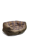 Barbour Quilted Bed 30 *Villkorat Erbjudande Home Pets Dog Beds & Blankets Grön