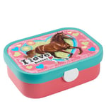 Mepal - Boîte à Déjeuner Campus - Lunch Box Bento pour Enfants - Boite Repas avec Compartiment Bento - Fermeture à Clip - Sans BPA et Compatible au Lave-Vaisselle - 750 ml - My Horse