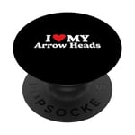 I love my Arrow Heads Funny PopSockets Swappable PopGrip