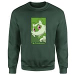 Pokémon Sprigatito Kids' Sweatshirt - Green - 3-4 Years - Green