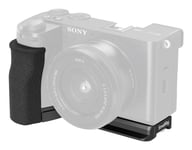 Smallrig 5061, Handtag, Svart, Gjuten Aluminium, Silikon, 1/4-20", Sony Alpha 6700, L-Shape Mount Plate With Silicone Handle X 1, Flat Head Wrench X 1, Allen Wrench × 1, User Manual...