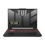 ASUS TUF Gaming A15 TUF507NU-LP036 Ordinateur portable 39,6 cm (15.6 ) Full HD AMD Ryzen 7 7735HS 16 Go DDR5-SDRAM 512 Go SSD NVIDIA GeForce RTX 4050 Wi-Fi 6 (802.11ax) Gris - Neuf