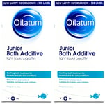 Oilatum Junior Bath Emollient Additive 300ml X 2