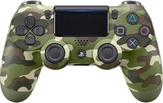 PS4 Dualshock 4 Controller V2 - Green Camo | Official New