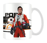 Pyramid International "Star Wars Episode VII (Poe Character)" Official Boxed Ceramic Coffee/Tea Mug, Multi-Colour, 11 oz/315 ml