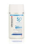 Ultrasun Anti Pollution Face Fluid Spf50+ 50Ml