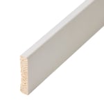 Golvsockel Vit 12x56 mm