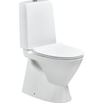 Carat rimless wc stol