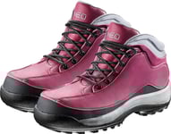 Women's Work Boots, S3 Src, Leather, Metal Free, Size 40, Ce