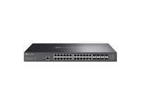 Tp-Link Omada Sx3832, Hanterad, L2/L2+, 10G Ethernet (100/1000/10000), Rackmontering, 1U