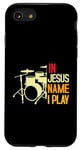 iPhone SE (2020) / 7 / 8 Musician Drummer Christian Community Drums Jesus Case