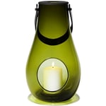 Holmegaard DWL Lanterna Olivgrön 29 cm