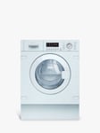 Neff V6540X2GB Integrated Washer Dryer, 7kg Wash/4kg Dry Load, 1400rpm Spin, White