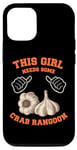 Coque pour iPhone 12/12 Pro This Girl Needs Some ail lover Funny Cook Chef