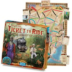 Ticket to Ride : Heart of Africa Map Collection Exp. 3 - Board Game (New)