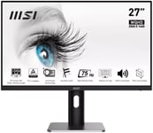 MSI 27 Inch Monitor Wide Quad HD LED 75 Hz PRO MP273QV DPD NEXT DAY Inc