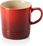 Le Creuset Stoneware Coffee Mug, 350 Ml, Cerise, 70302350600002