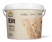 Elit Träolja, Vit, 9 L