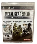 Metal Gear Solid HD Collection - Playstation 3 (PS3) Video Game NEW **FAST P&P**