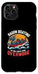 Coque pour iPhone 11 Pro Dragonboat Dragon Boat Racing Festival