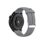 Polar Grit X / Vantage M / M2 andningsbart klockarmband i silikon - Grå Silvergrå