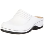 Berkemann Sydney Victoria 01112, Chaussures femme, Blanc - Blanc (blanc 101), 40