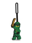 Lego Ninjago Bag Tag, Lloyd Green Euromic