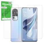 For Oppo Reno 10 Pro Front and Back Screen Protector TPU COVER Film