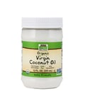 Now Foods Coconut Oil Organic Virgin - 341ml